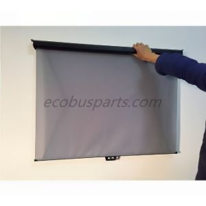 Einziehbare Markise Auto Fenster Schattierungen/Custom Roller Shades/Shade Segel