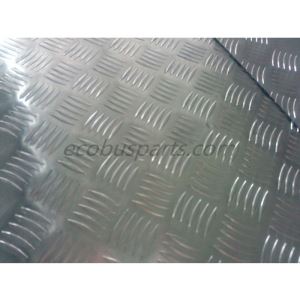 5 Riegel Anti-Rutsch-geprägte Checkerplatte / Custom Aluminium Diamond Plate