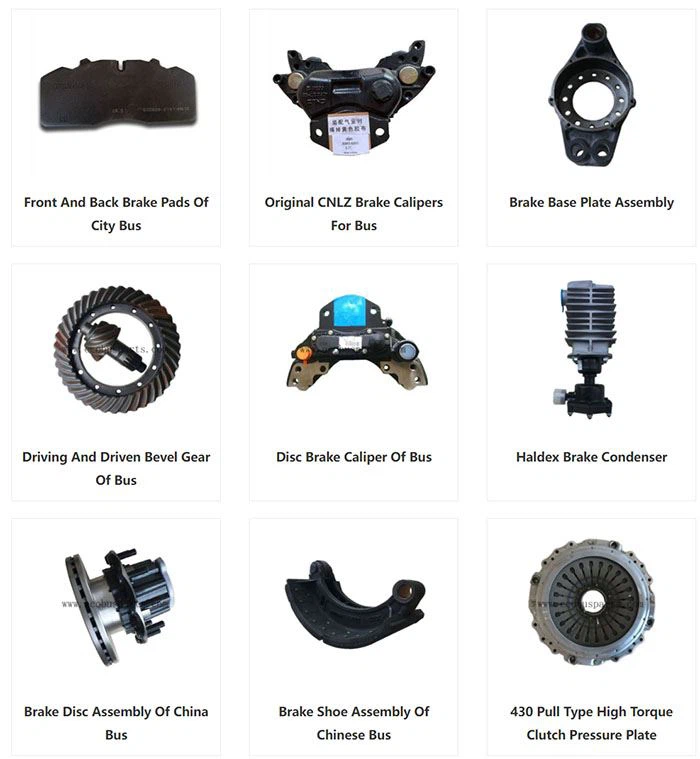 Chinese brand bus brake system components Chinese brand bus brake system components