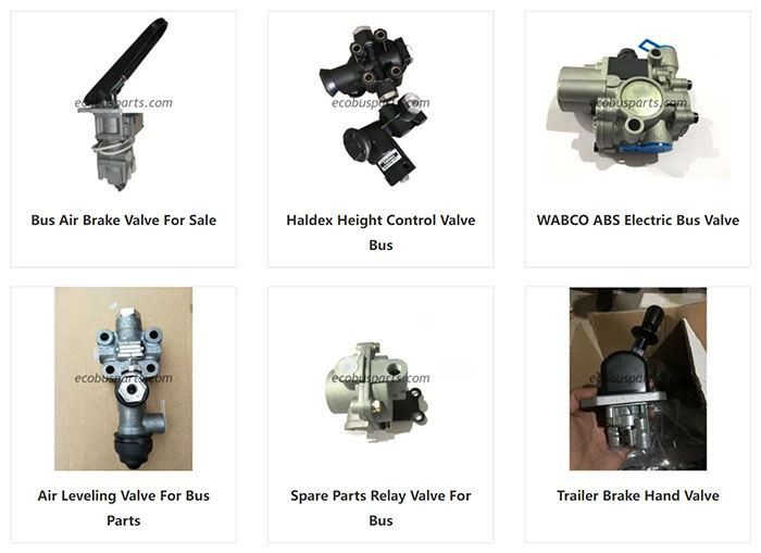 China Xiamen ECO company specializes in supplying bus and truck special valve products, operating brands include knorr bremse, Haldex, WABCO, etc.At the same time, there are valve products suitable for yutong, kinglong, higer